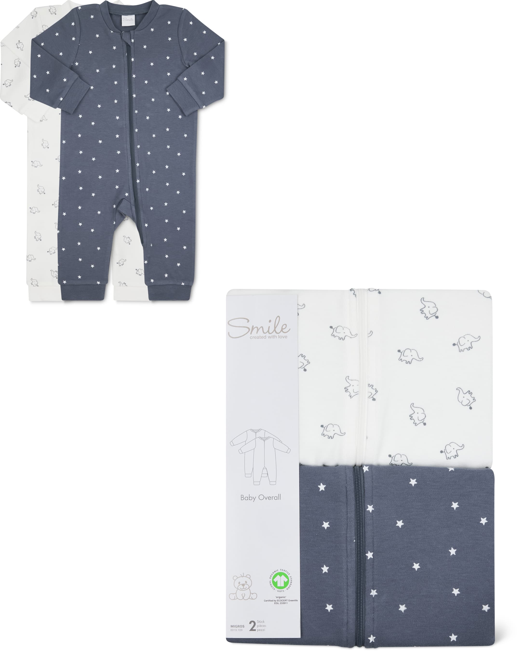 Baby Overall Duopack